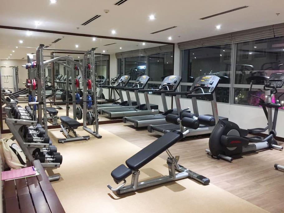 Gym Center with free access