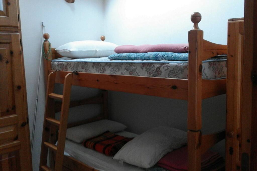 Camera 2: Letto a castello