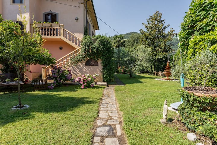 Appartamento In Villa Liberty - Bagni di Lucca
