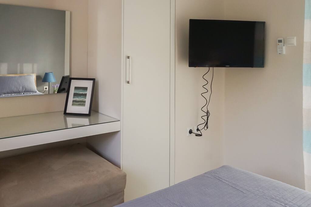 TV in the bedroom #1