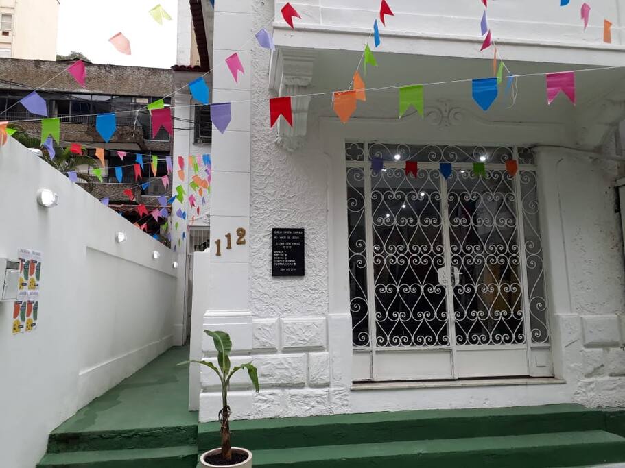 fachada da casa