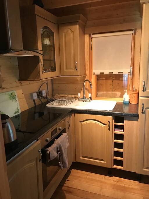 Full use of the kitchen