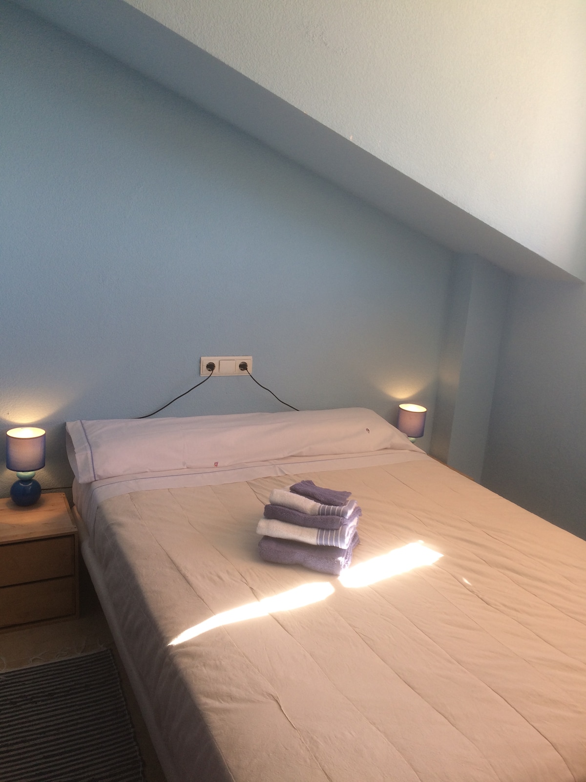 habitación cama 1,35 m 