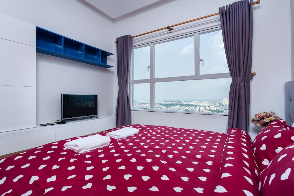 Master room have Private Toilet