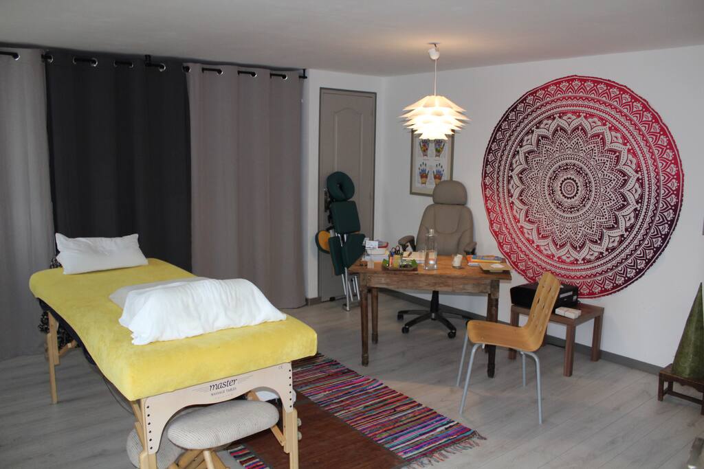 Salle de massage AMANOE