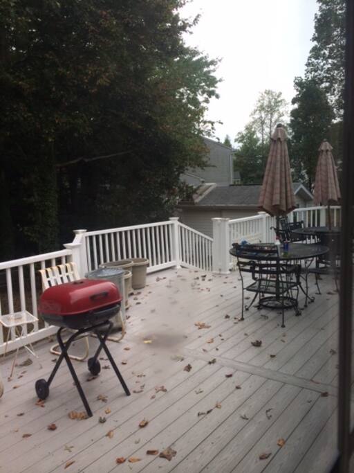 back deck