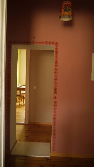 The doorway :)
