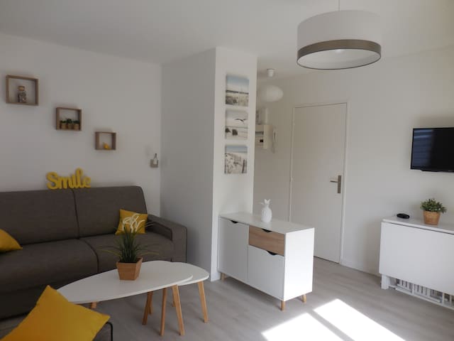 Studio Cosy - Coup de coeur à Deauville