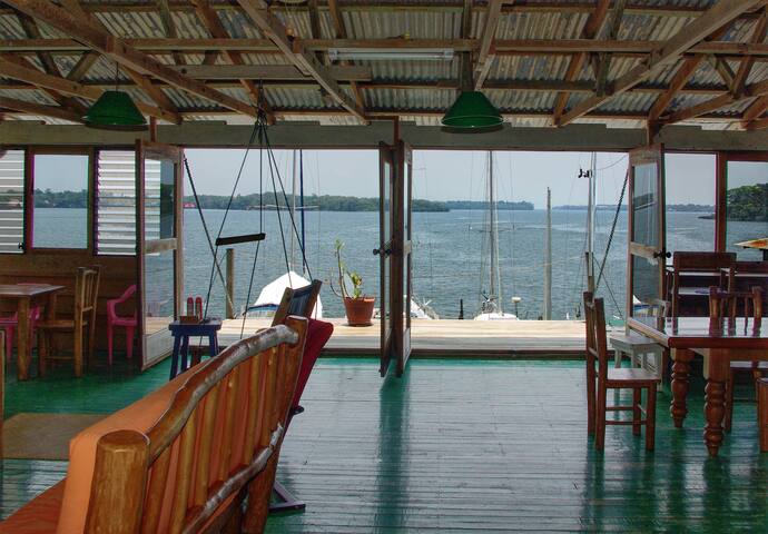 Izabal Room at Morgan Manor, Rio Dulce, Guatemala