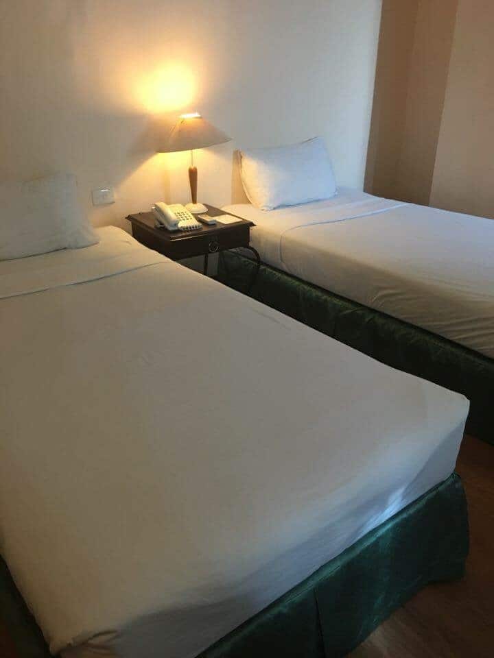 The Golden Peak Condotel Room 1217