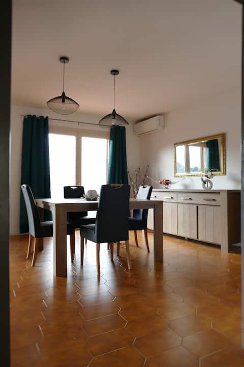 Villa Capitundella for 6 people, 3 bedrooms