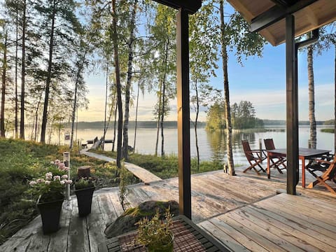 Saimaan Villa Mustikka