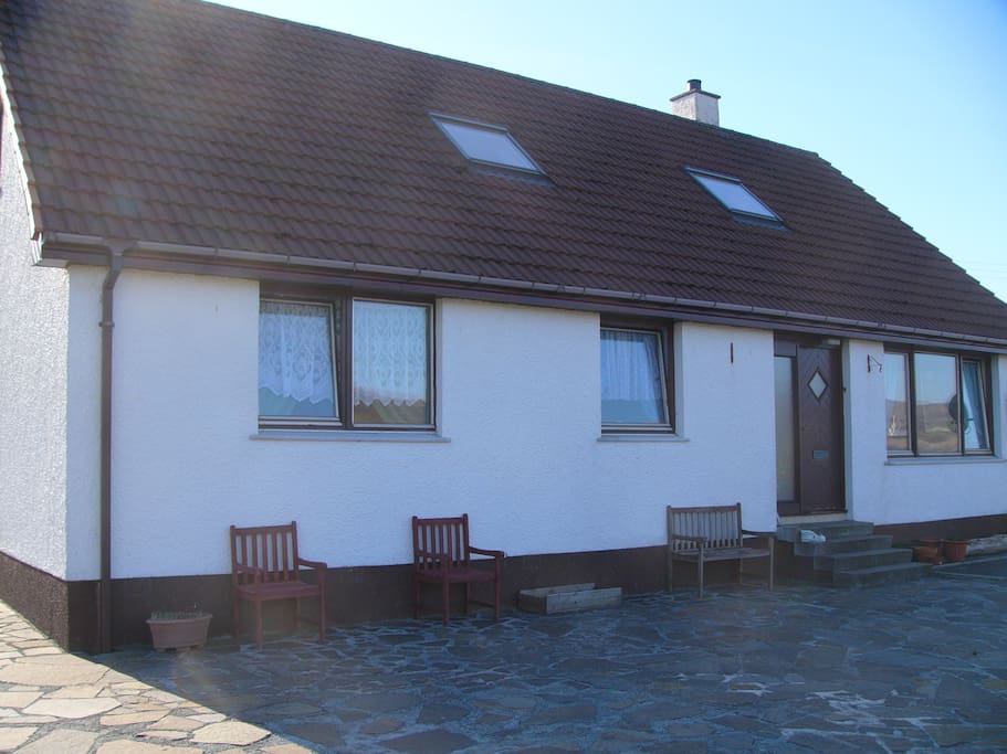 Front of house