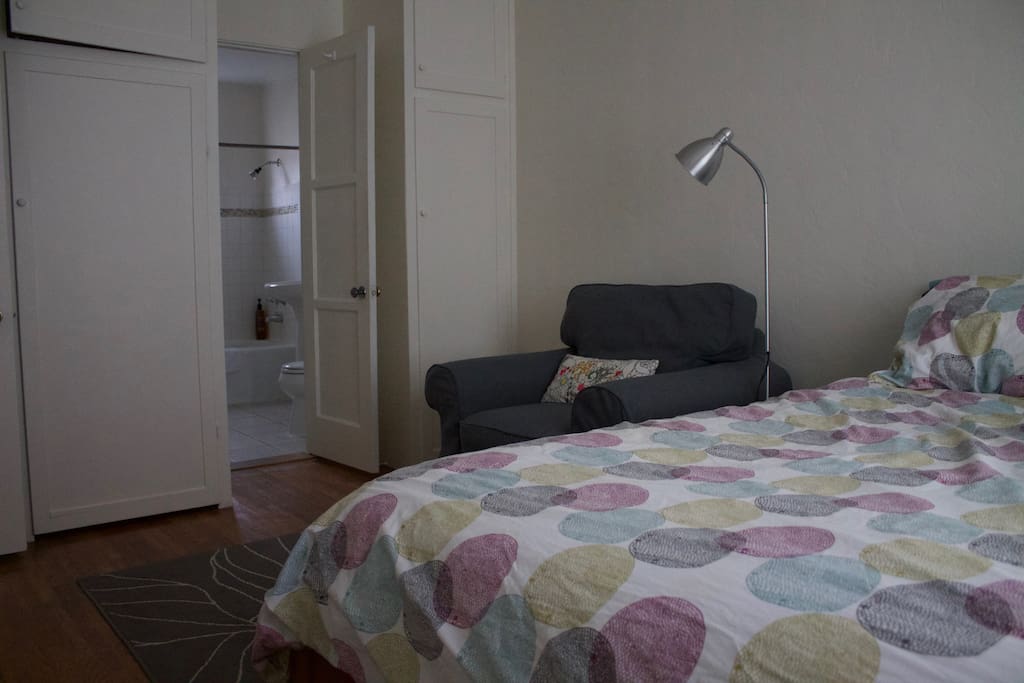 Large one bedroom.