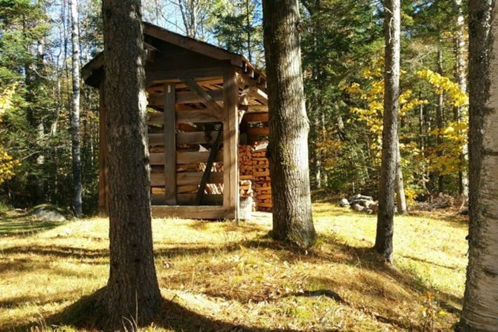 Wood shed