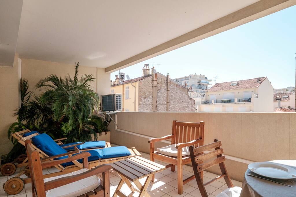 Your nice terrace
