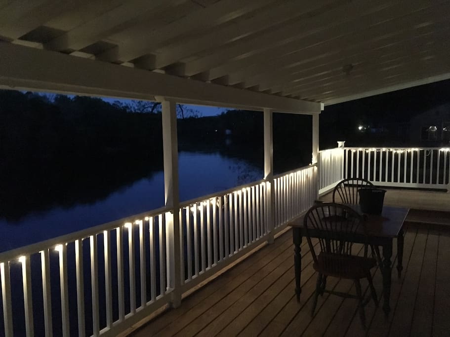 Romantic at night