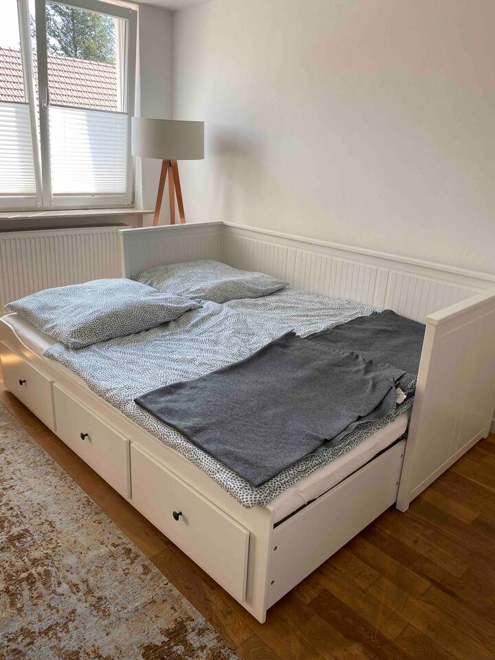 Dormitorio 2 con cama matrimonial