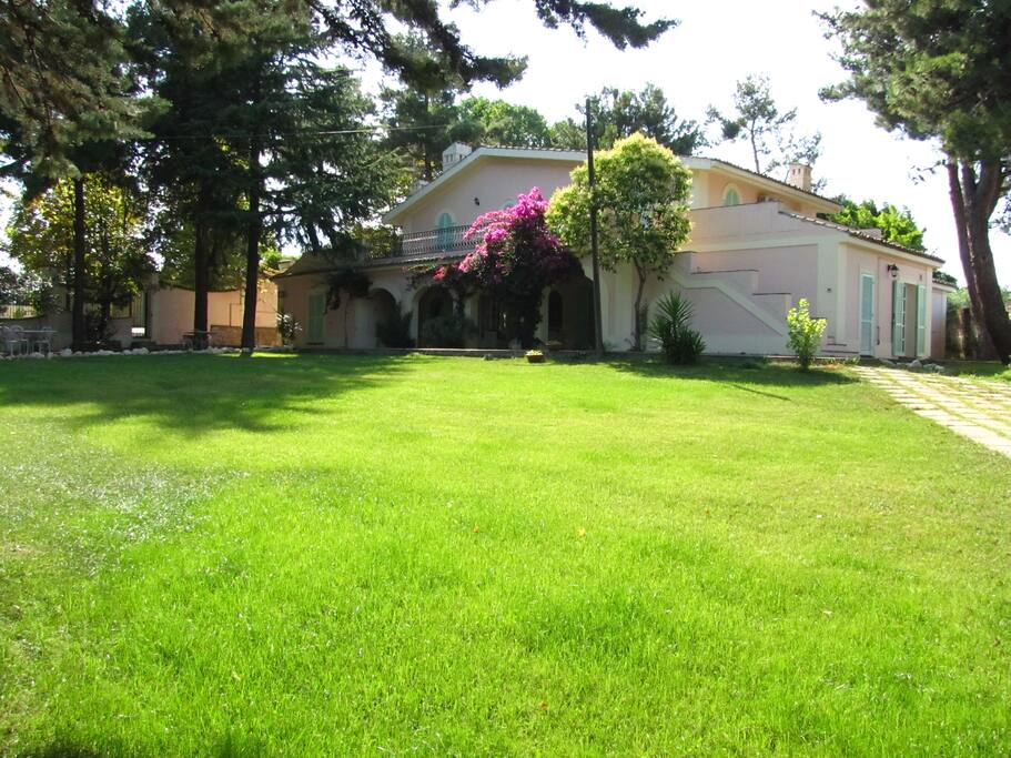 villa in estate
