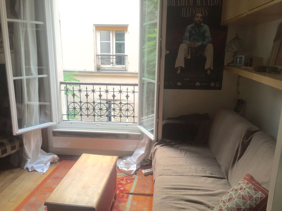 Salon/chambre