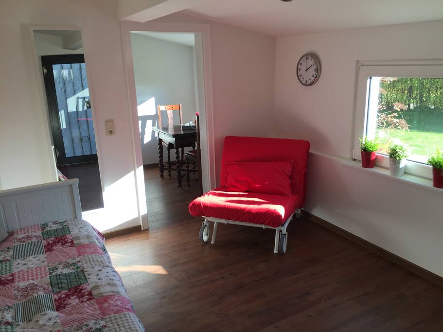 Wohn-Schlafzimmer