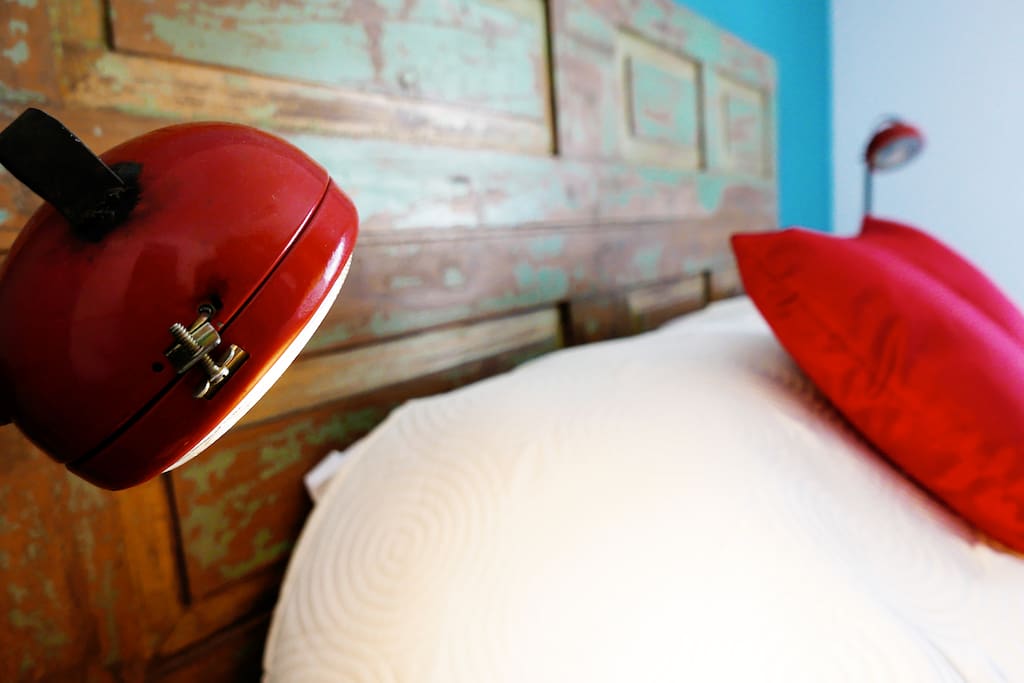 Détail de la chambre parentale