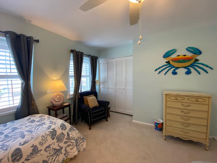 Habitación y clóset