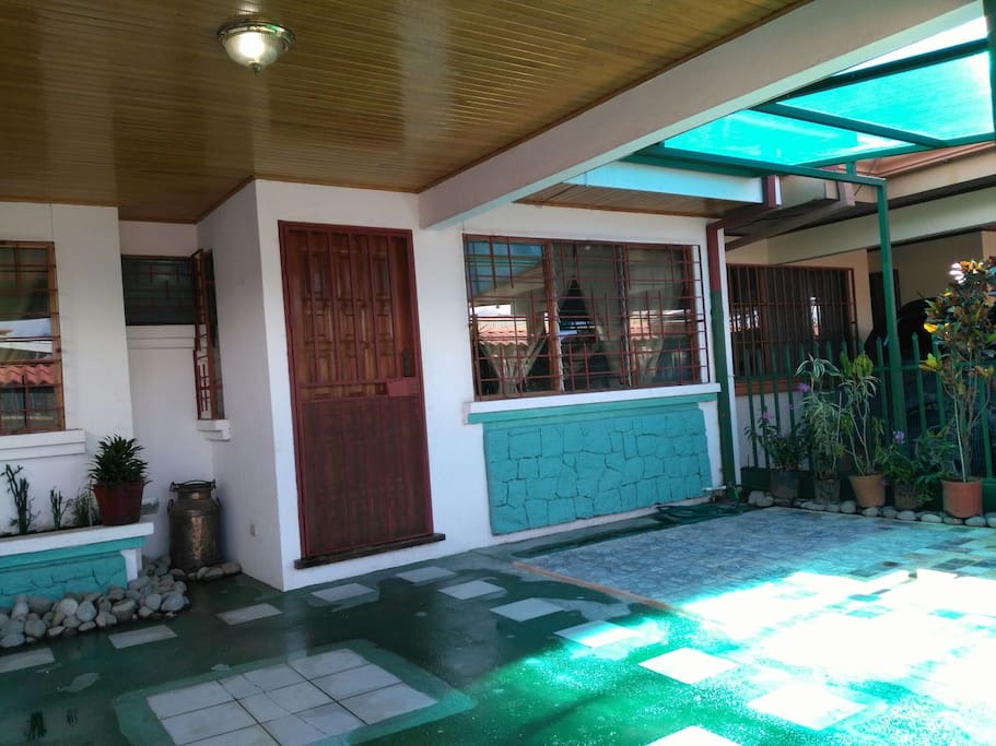 entrada de casa