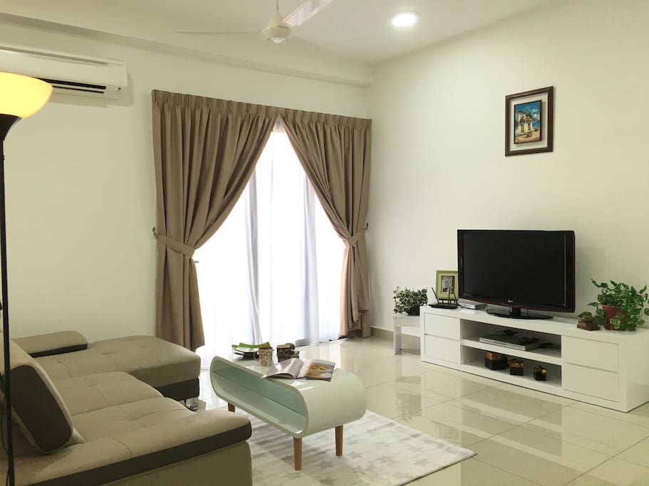 Well furnished with TV & Wifi