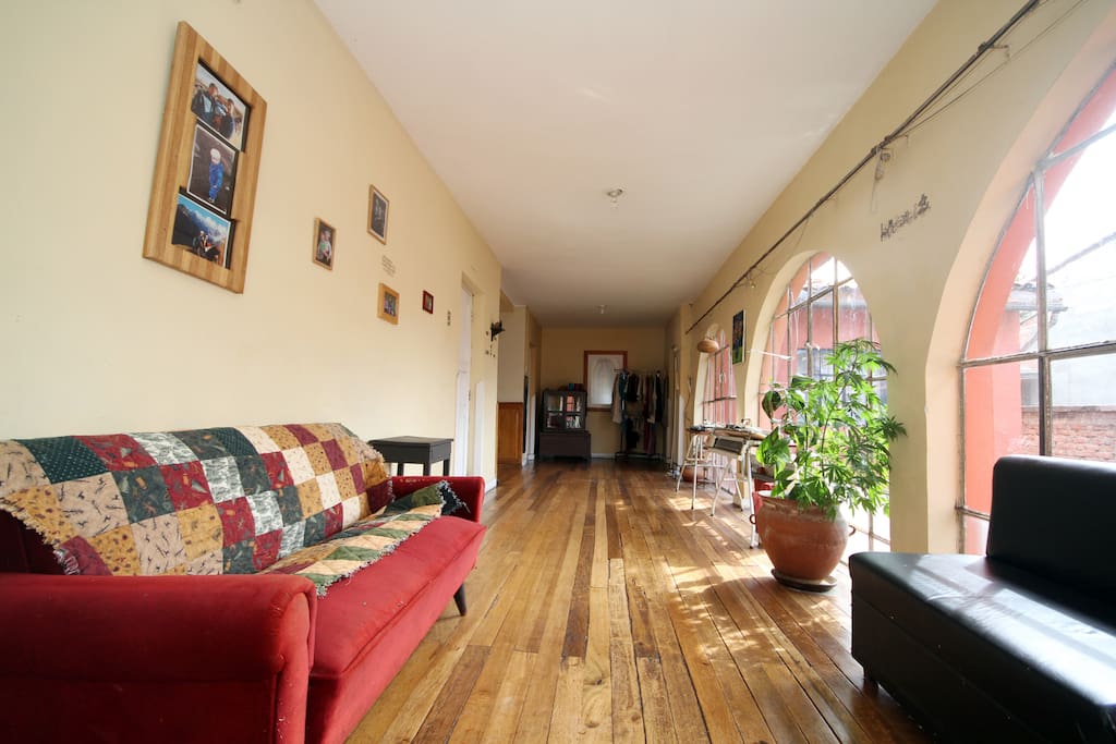Upstairs hall