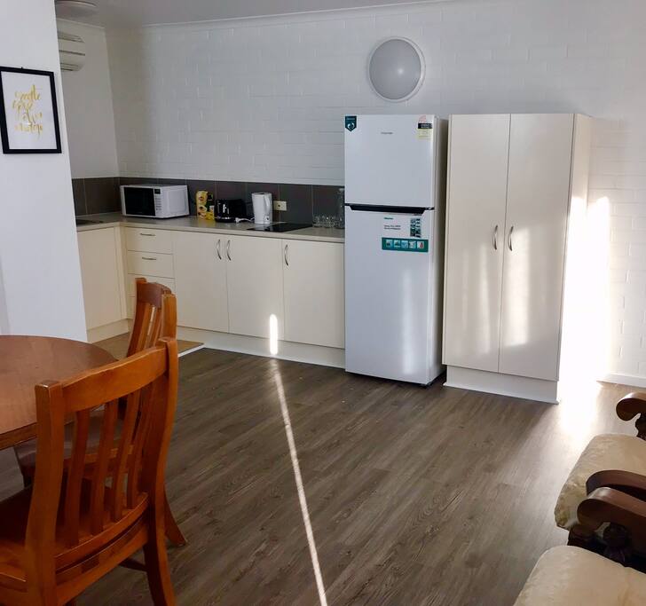 Room 2 with dinning , bathroom ,kitchen and lounge.