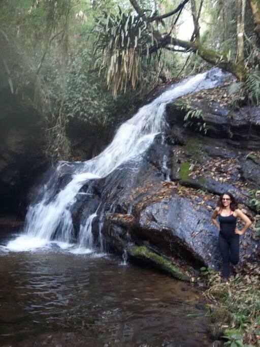Cachoeira particular. Cachoeira do Rei.