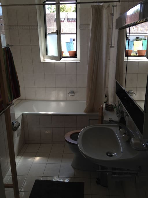 Bathroom fully equipped
