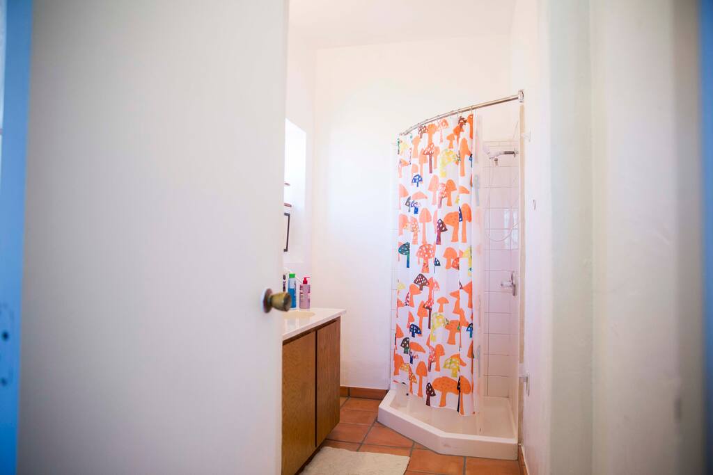 private bathroom