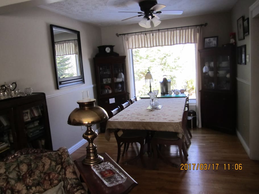 Guest Dining Room