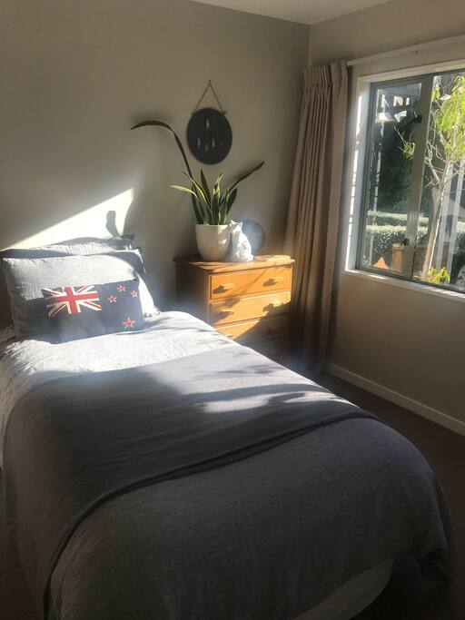Extra guest room