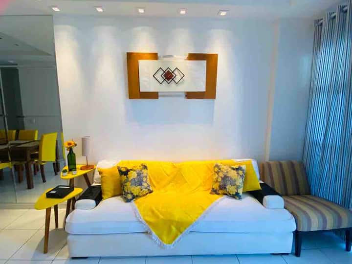 3 Quartos • Passagem •3 Vagas • Pet Friendly•amplo - Cabo Frio