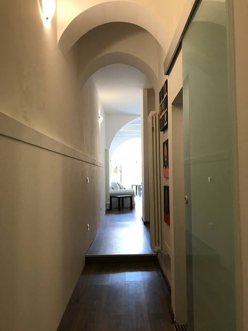 l'ingresso luminoso