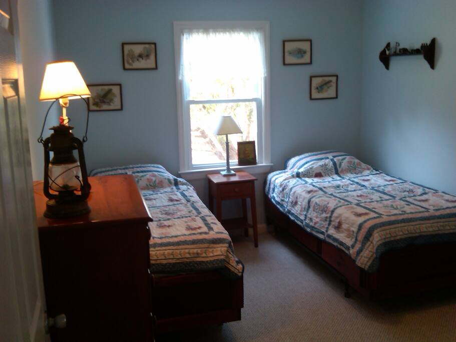 Bedroom 1 with captain beds