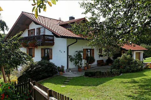 Haus Brigitte in the Bavarian Forest