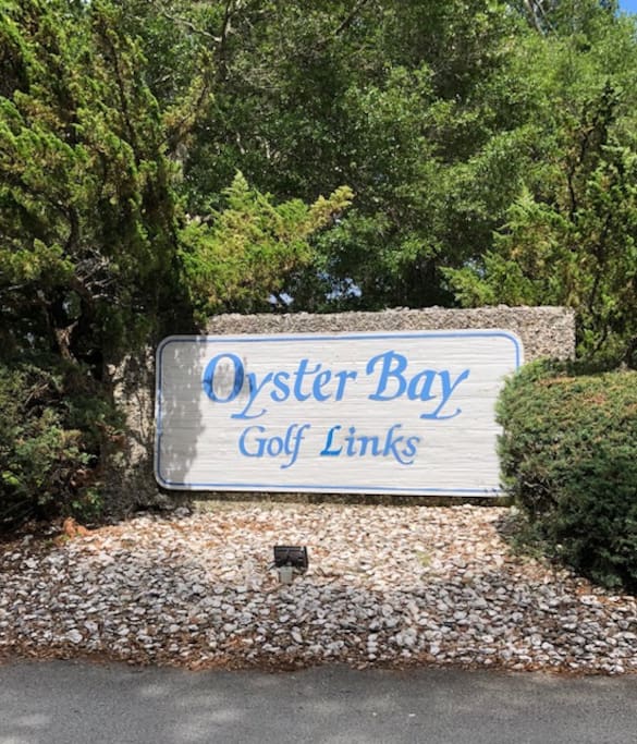 Sleep in luxury and golf at Oyster Bay which is walking distance from Faye J's Retreat .