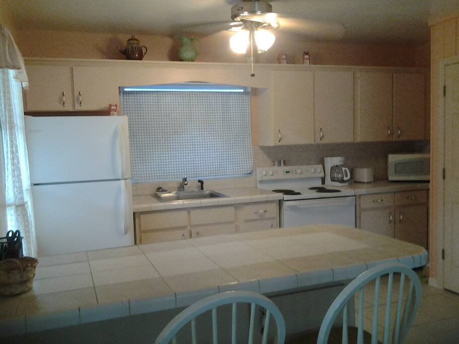 Plenty of cabinet space