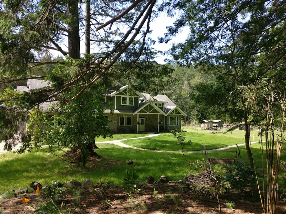 House from the street