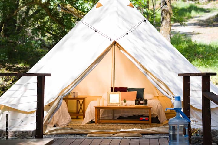 Forest Glamping Near The Beach