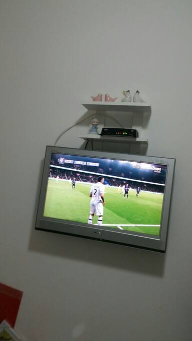 Tv a cabo, com canais mundo