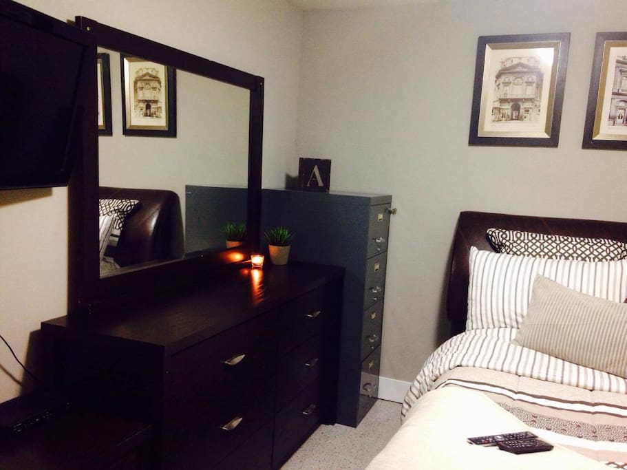 Big dresser with mirror