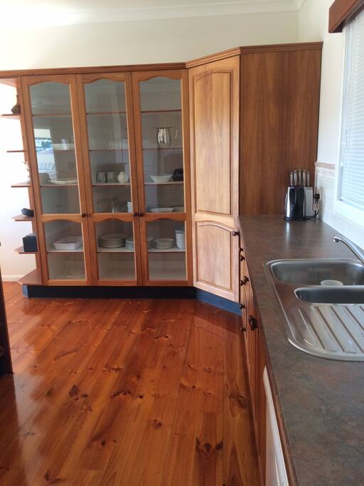 Well equipped kitchen