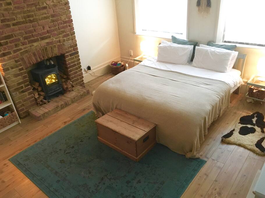 Large Bedroom with Superking bed.