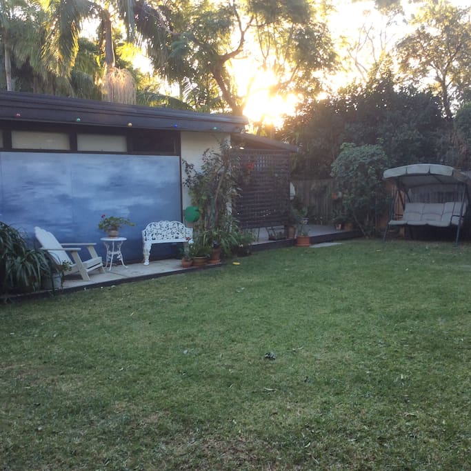 Distance from main house