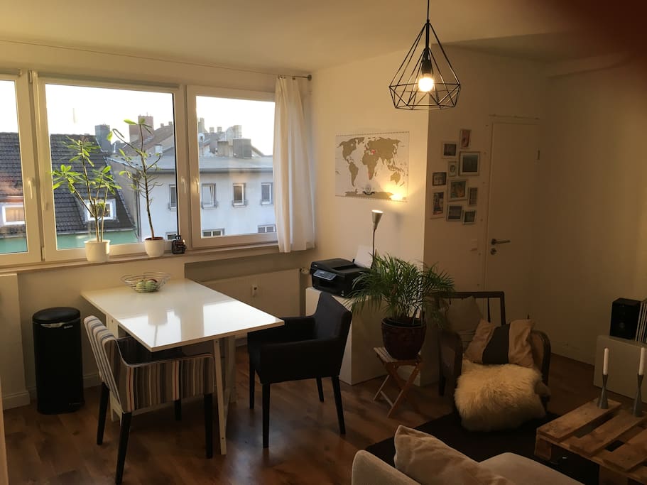 Wohnzimmer Fensterfront